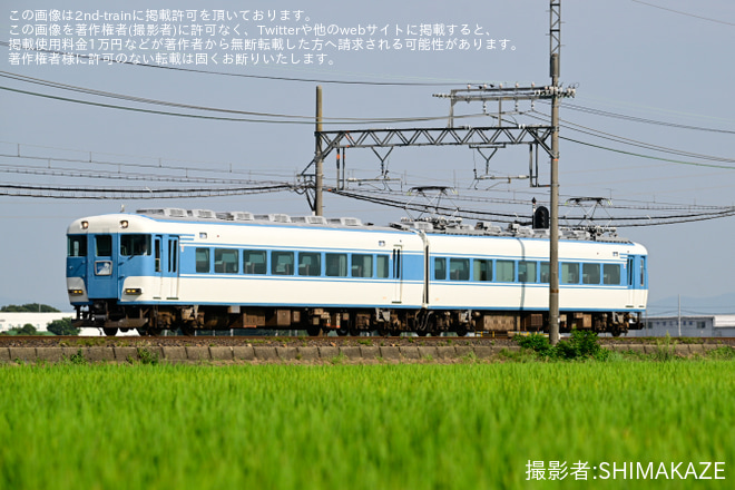 【近鉄】15200系PN07が名古屋～天理間の「天理臨」に充当を伊勢中川～桃園間で撮影した写真