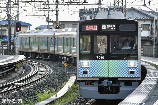 【西武】7000系7110Fが営業運転を開始、4本目の7000系にを不明で撮影した写真