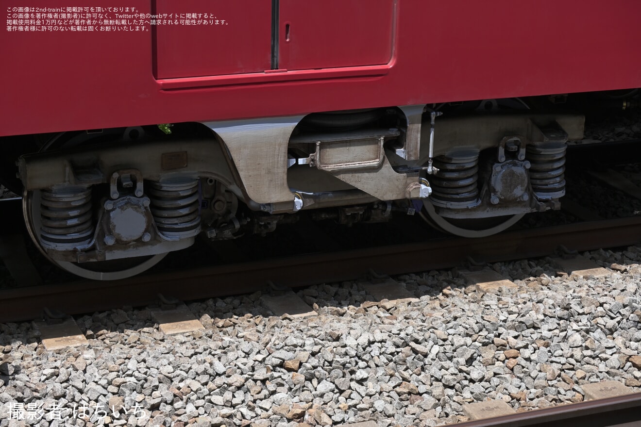 【京急】2100形2165編成 久里浜工場出場前試運転(202607)の拡大写真