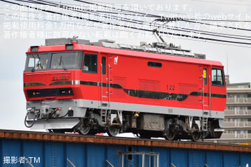 【名鉄】EL120形EL122号機舞木検査場出場試運転
