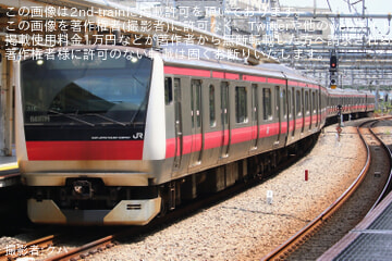 【JR東】E233系ケヨ516編成東京総合車両ベース出場回送