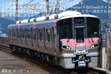 【JR西】227系L02編成が下関総合車両所本所を出場