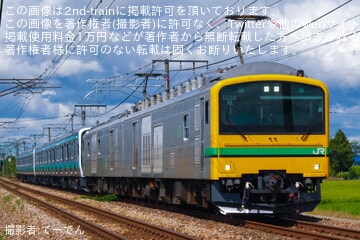 【JR東】E131系200番台N11編成・N12編成が長野車両ベースへ配給輸送