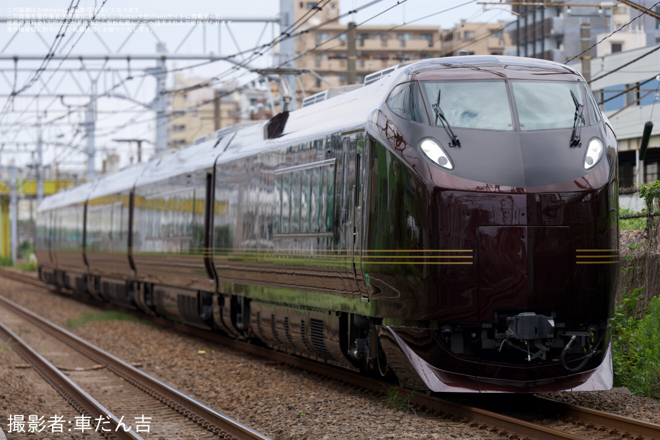 【JR東】E655系なごみ オペレーション訓練の拡大写真