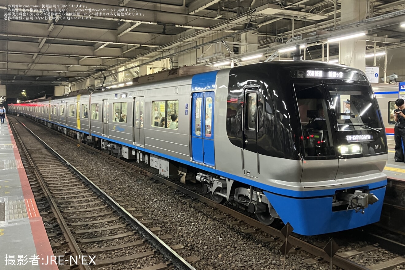 【北総】「葛飾納涼花火大会」開催に伴い臨時列車を運行の拡大写真