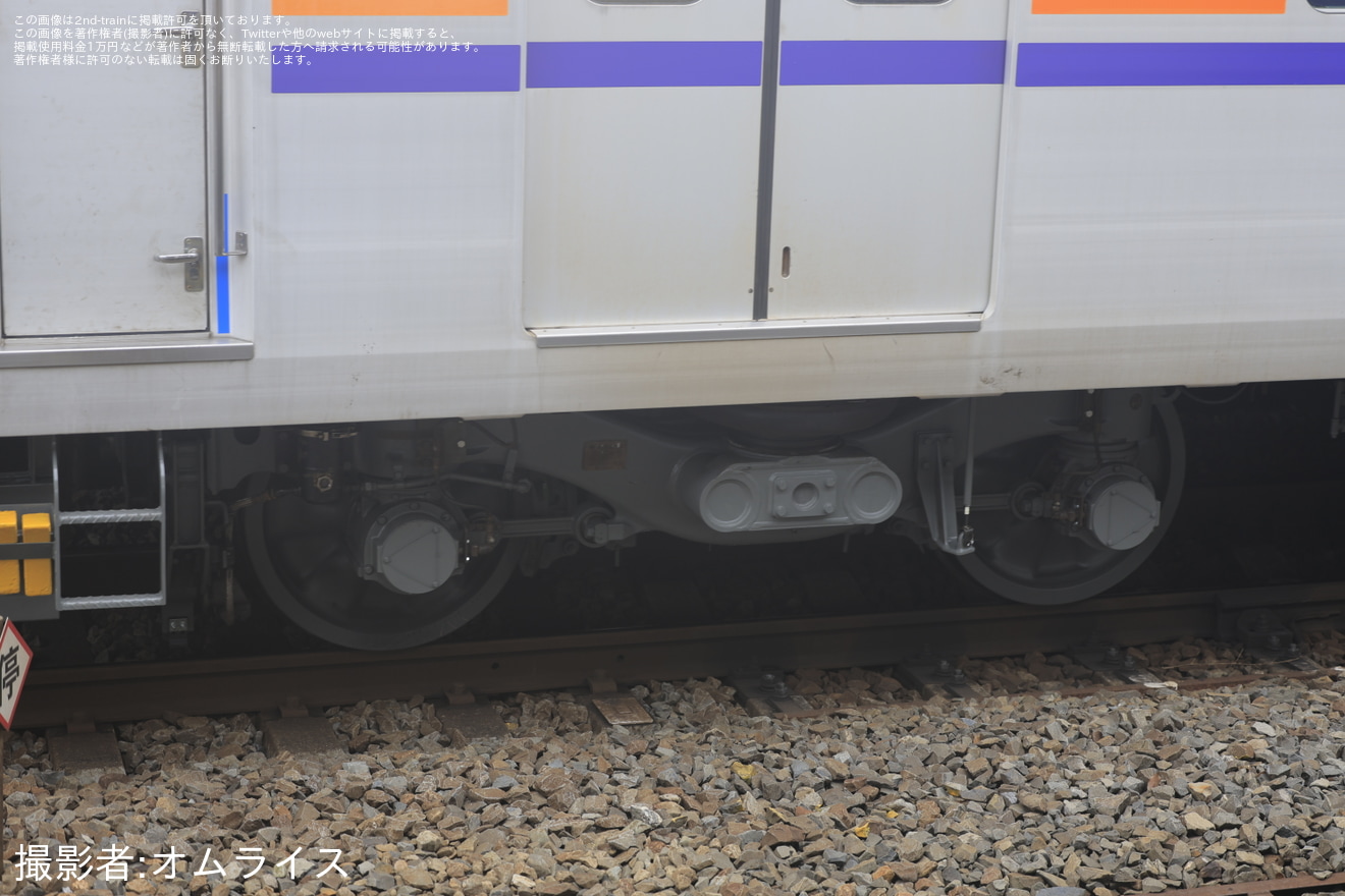 【東武】50090型51091F南栗橋工場出場回送の拡大写真