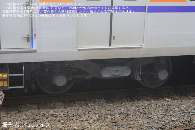 【東武】50090型51091F南栗橋工場出場回送を森林公園駅で撮影した写真