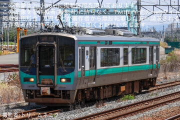 【JR西】125系F5編成 吹田総合車両所入場回送