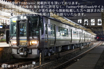 【JR西】223系F14編成 吹田総合車両所本所出場回送