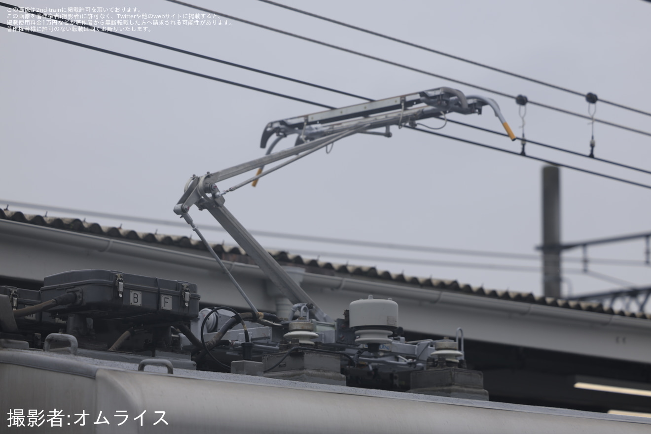 【東武】50090型51091F南栗橋工場出場回送の拡大写真