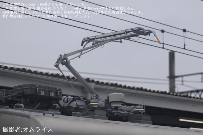 【東武】50090型51091F南栗橋工場出場回送を森林公園駅で撮影した写真