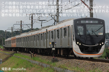 【東急】6020系6122F長津田車両工場入場回送