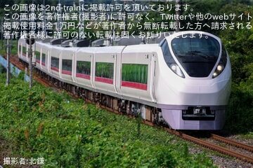 【JR東】E657系K2編成が10号車を交換して郡山総合車両ベース出場