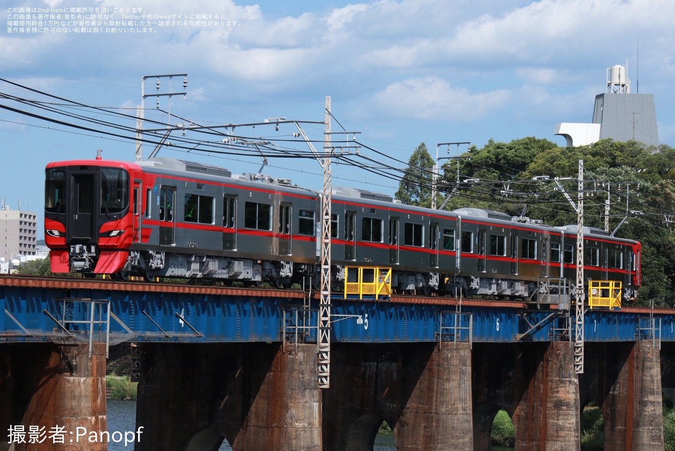 【名鉄】9500系9529F新車性能確認試運転の拡大写真