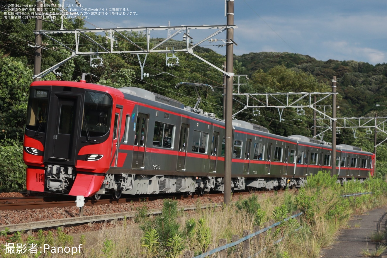 【名鉄】9500系9529F新車性能確認試運転の拡大写真