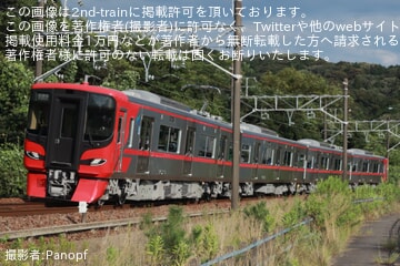 【名鉄】9500系9529F新車性能確認試運転