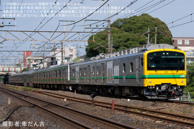 を東浦和～南浦和間で撮影した写真