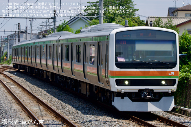を西大宮駅で撮影した写真