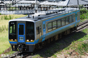 【JR四】2000系2118号車が多度津工場出場(202607)