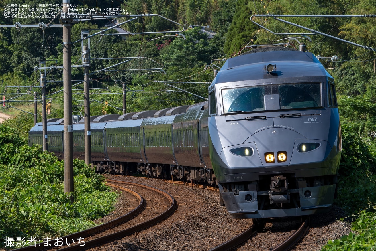 【JR九】博多～熊本間で特急車両を使用した臨時快速の運転開始の拡大写真