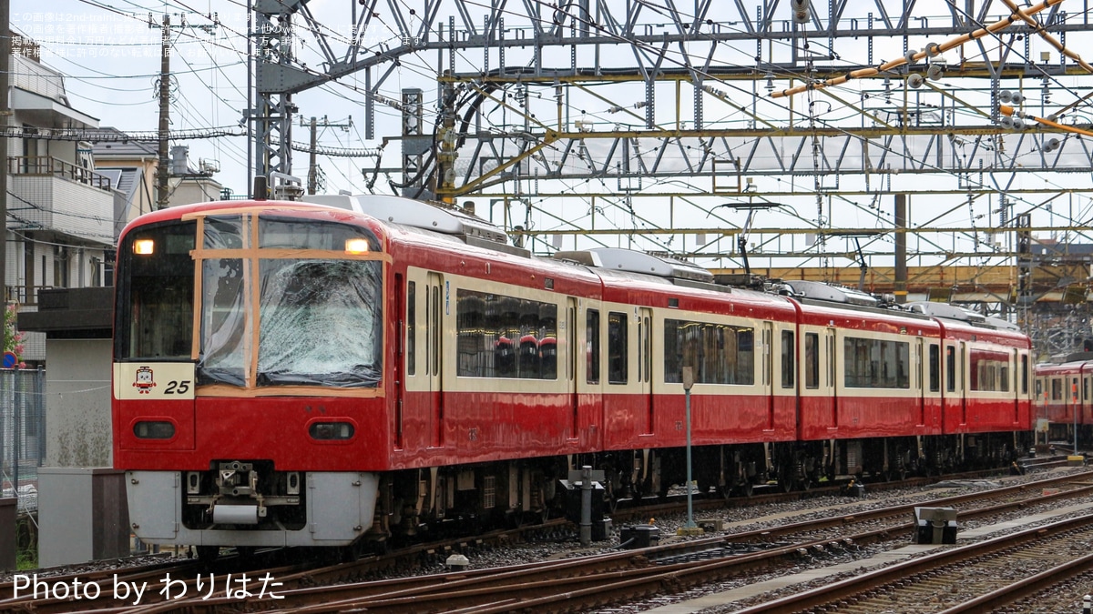 京急】2100形2125編成が神奈川新町で入換 |2nd-train鉄道ニュース