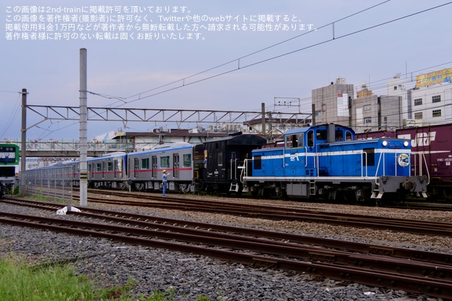 【京成】3200形3224F・3228Fが日本車輌製造を出場し甲種輸送（5枚目）