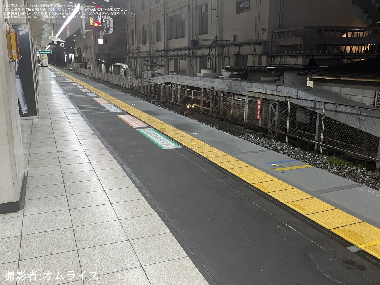 【西武】池袋駅7番ホーム・特急専用ホームにてホームドア設置整備予定の拡大写真