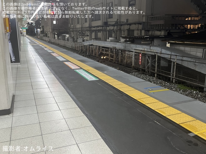 【西武】池袋駅7番ホーム・特急専用ホームにてホームドア設置整備予定 - 池袋駅にて撮影