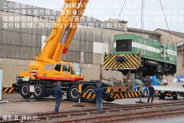 【東邦亜鉛】小名浜に残存していたDB115・DB253などが解体・搬出
