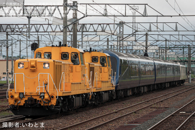 を岩見沢駅で撮影した写真