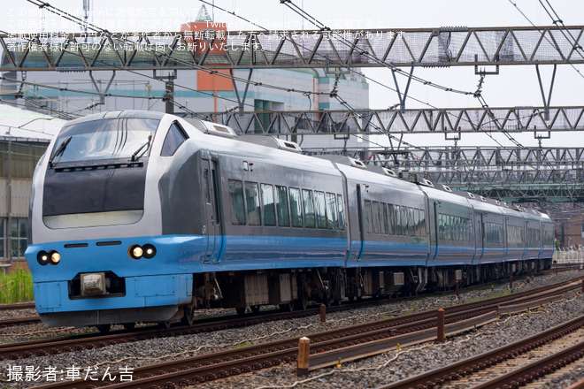 【JR東】E653系K71編成による長岡花火臨時列車が横浜発で運転 - 赤羽～浦和間にて撮影