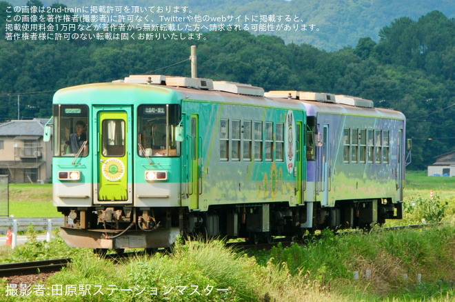 【北条】加西市サイサイまつり花火大会に伴う増結を北条町～播磨横田間で撮影した写真