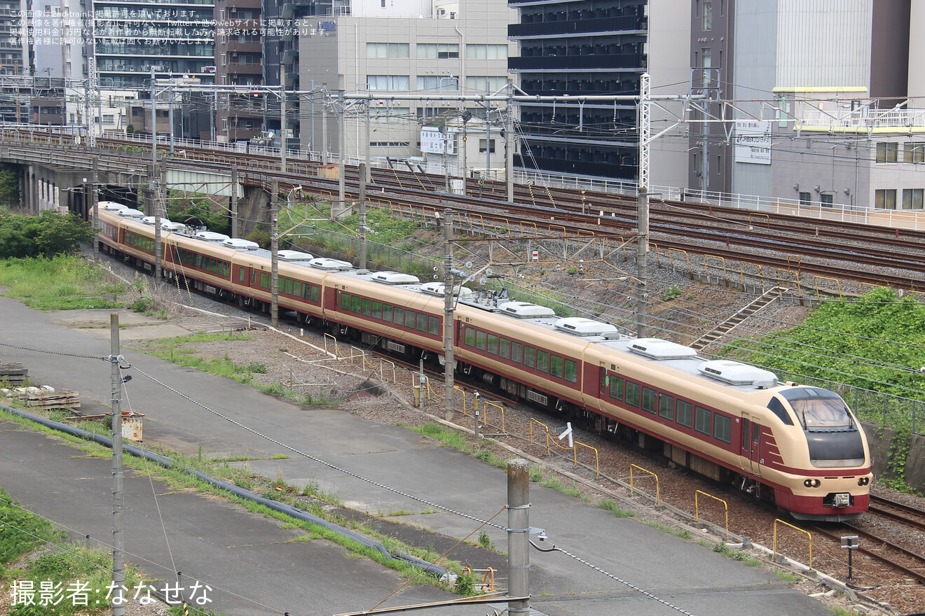【JR東】E653系K70編成を使用した長岡まつり大花火大会向け団体臨時列車が運転の拡大写真