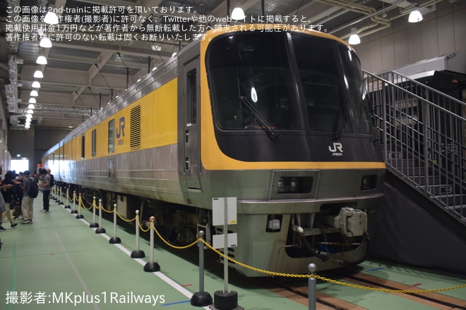 【JR西】京都鉄道博物館でキヤ141系G2編成を特別展示を京都鉄道博物館で撮影した写真