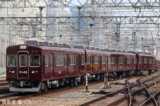 を十三駅で撮影した写真
