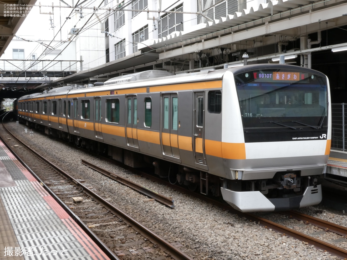 【JR東】E233系T16編成で「上1マルシェ」開催の拡大写真