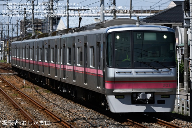 【名鉄】300系311Fが機器更新後の線内試運転を実施（1枚目）