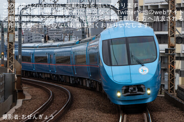 【小田急】60000形60254F(60254×6) 大野総合車両所試運転