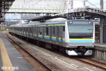 【JR東】E233系C3編成の車内設備変更などが確認