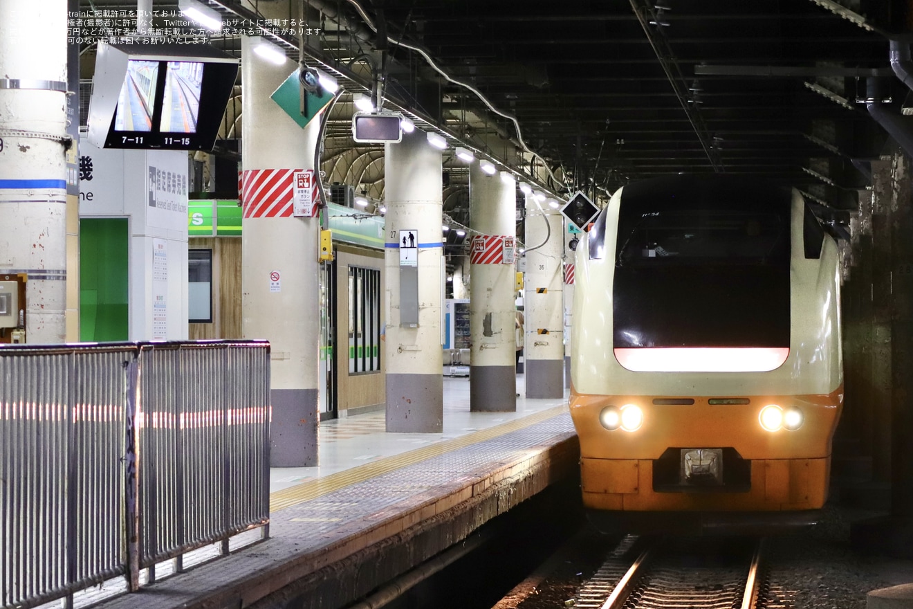 【JR東】E653系U104編成を使用した団体臨時列車「長岡まつり大花火大会号」乗車ツアーを催行の拡大写真