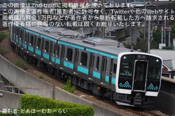 【JR東】E131系N11編成+N12編成が長野地区で試運転