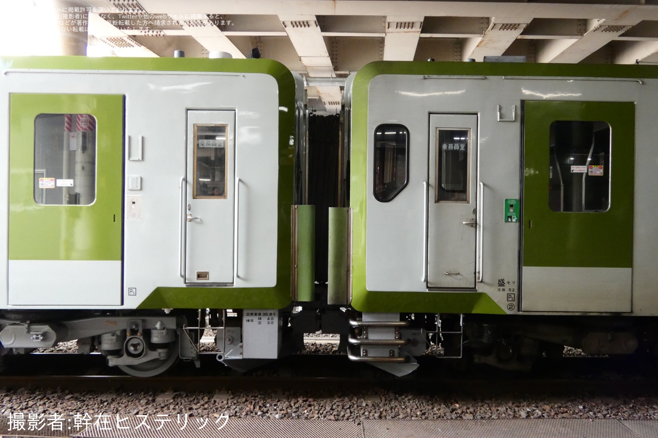 【JR東】キハ110-130+キハ110-5が郡山総合車両ベース出場の拡大写真