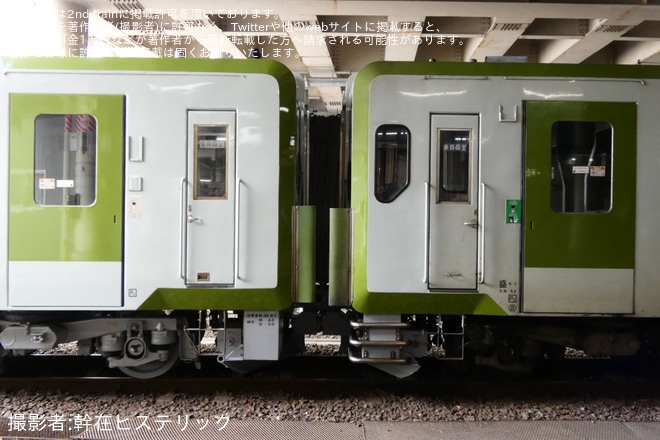 【JR東】キハ110-130+キハ110-5が郡山総合車両ベース出場（3枚目）
