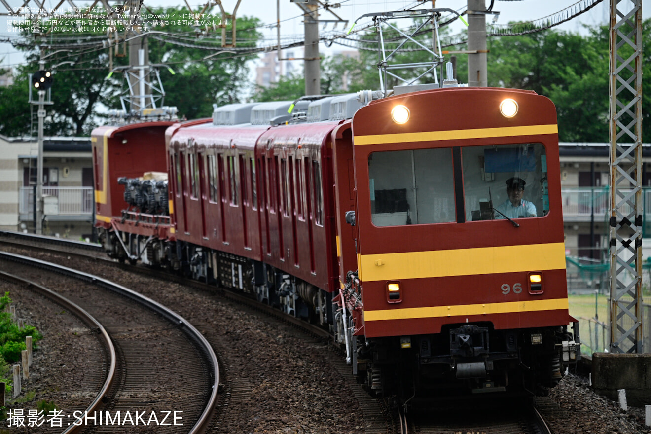 【養老】620系D21の561・621が塩浜検修車庫を出場の拡大写真
