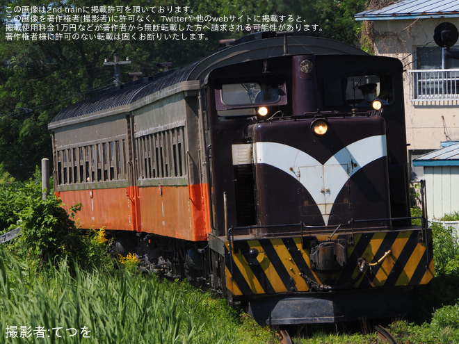 【津軽】「立佞武多」に伴う「臨時列車」運行を芦野公園～金木間で撮影した写真
