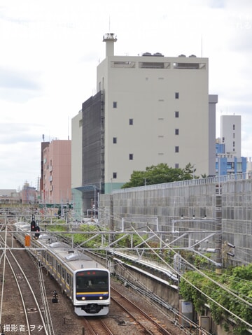 【JR東】209系マリC625編成大宮総合車両ベース出場回送