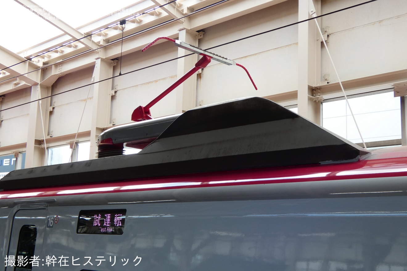 【JR東】E6系Z2編成が全般検査を終えて出場試運転の拡大写真