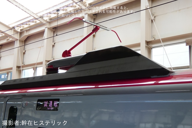 【JR東】E6系Z2編成が全般検査を終えて出場試運転（2枚目）