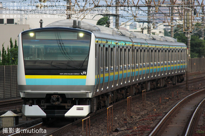 を稲毛駅で撮影した写真