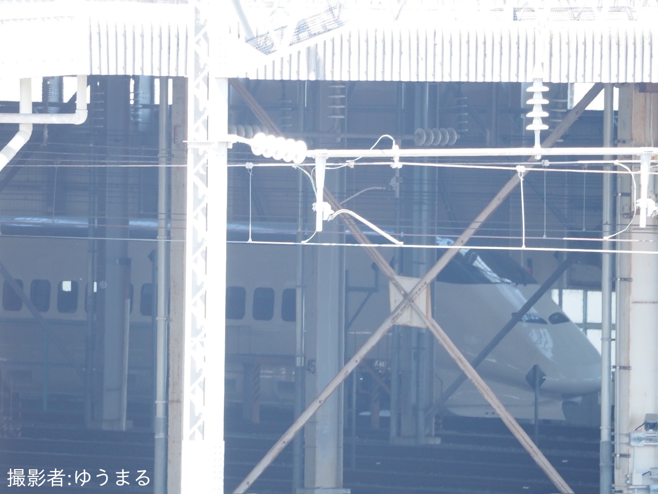 【JR東】E3系L65編成「銀つば」の解体が進み残り2両にの拡大写真